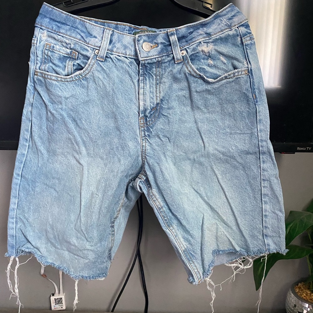 Wild Fable Light Blue Denim Shorts